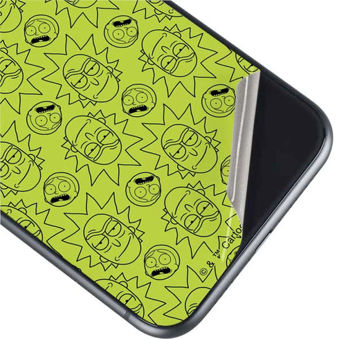 Adult Swim Rick and Morty Rick and Morty All Over Print iPhone 11 Skin